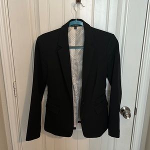 Black Express blazer